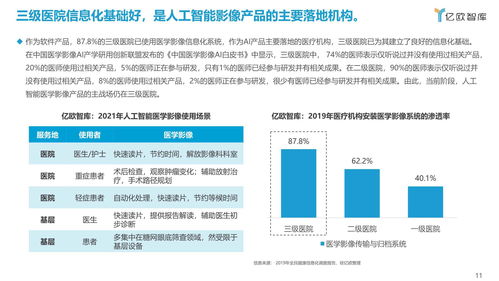 2021年人工智能医学影像企业发展报告 聚焦人工智能基础软件开发
